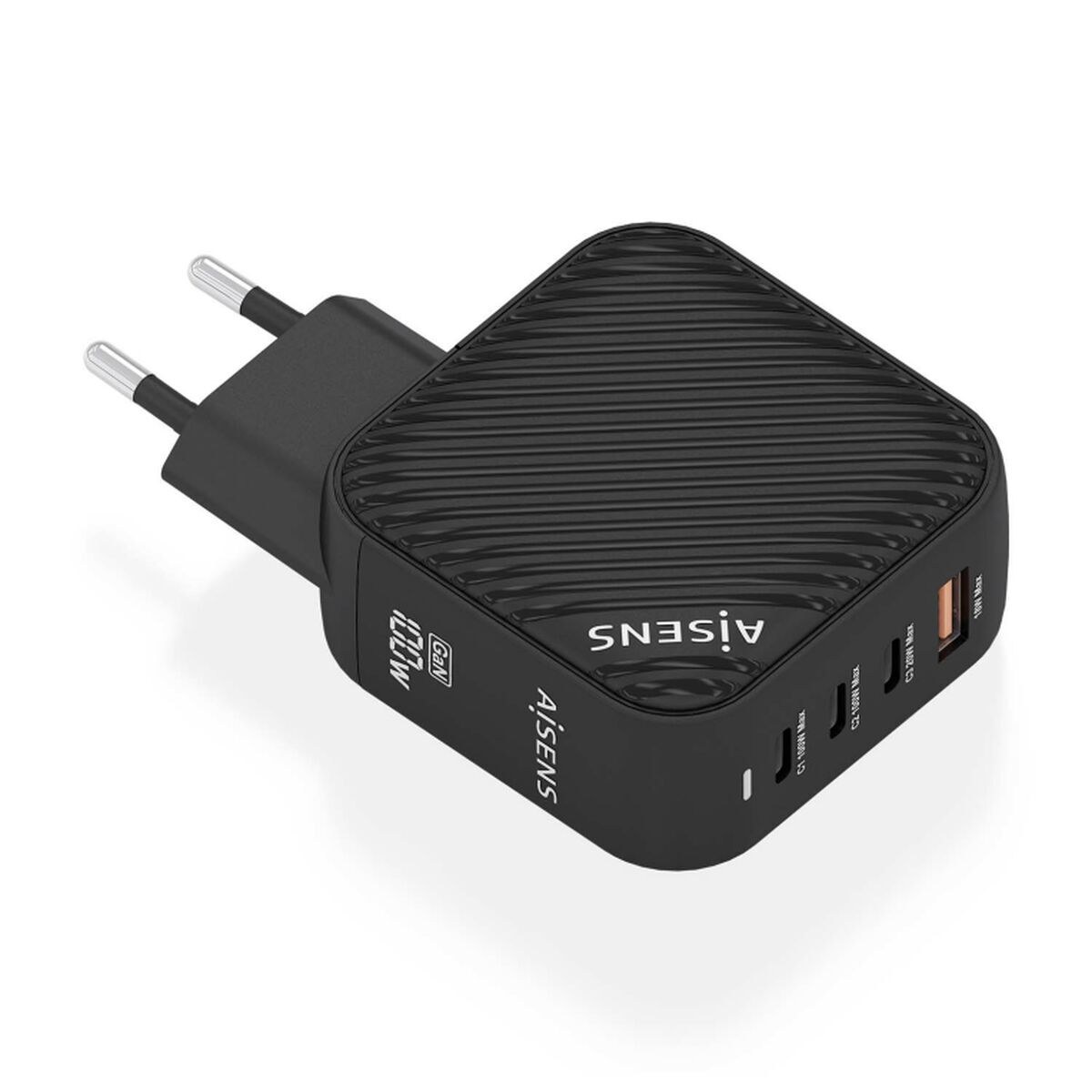 Wall Charger ASCH-100W4P029-BK Black Multicolour 100 W