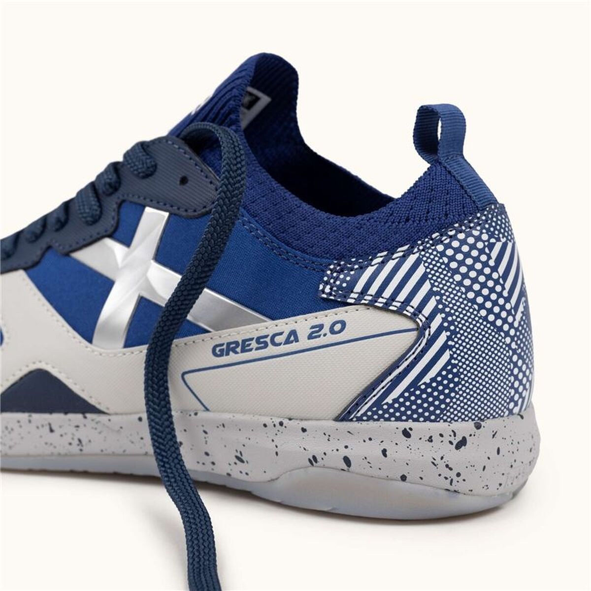 Adult's Indoor Football Shoes Gresca 2.0 08 Blue