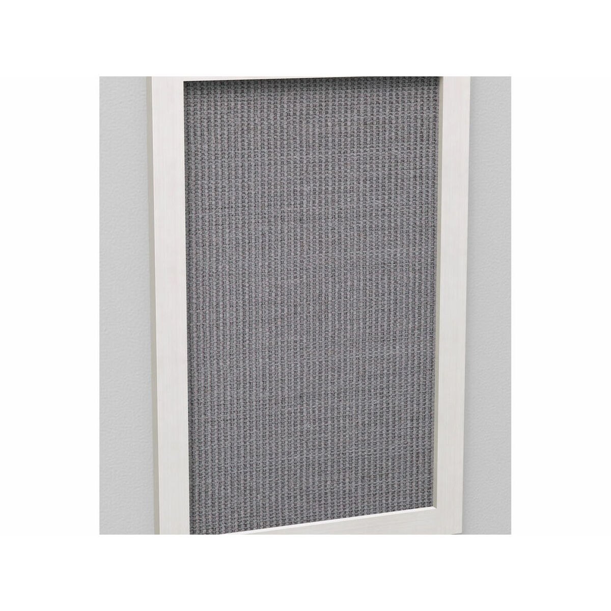 Scratching Post for Cats T49971 White Grey 38 × 58 cm