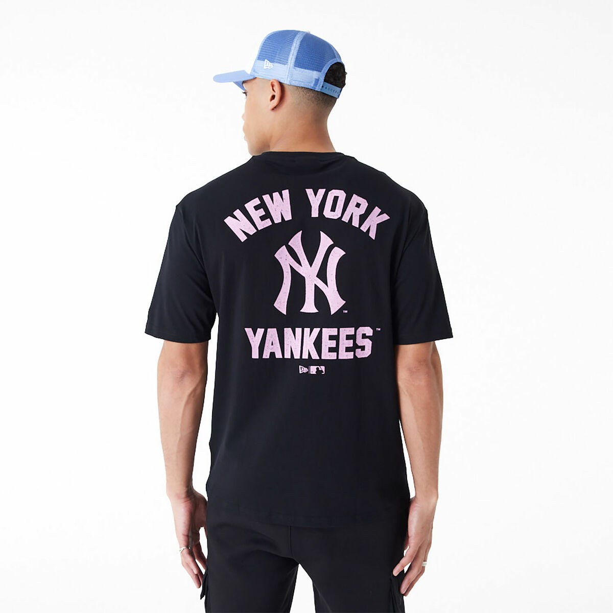 Спортивная футболка с коротким рукавом WORDMARK OS TEE NEYYAN 60435524 Чёрный