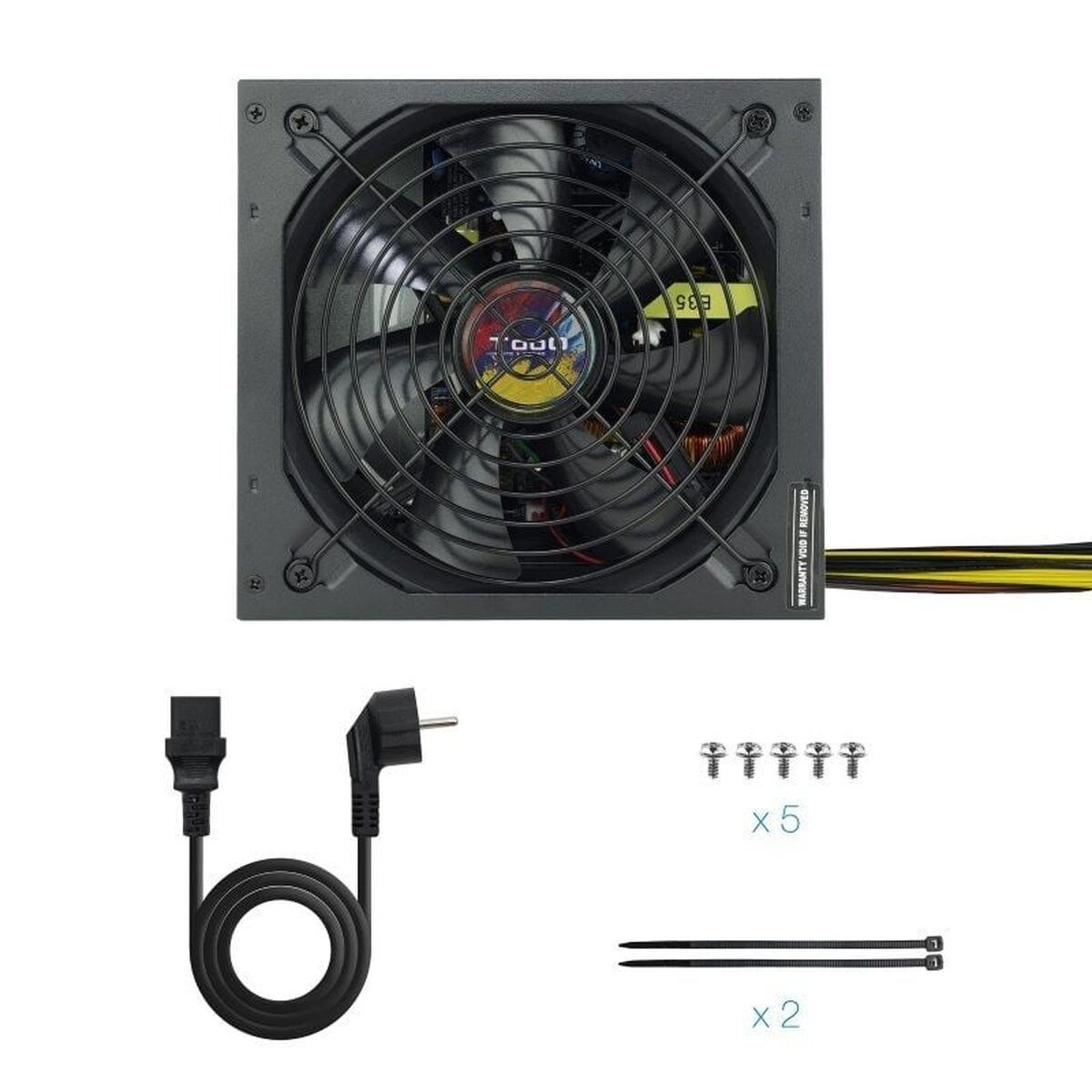 Источник питания TQAPOLO-600SP ATX 600 W CE - RoHS
