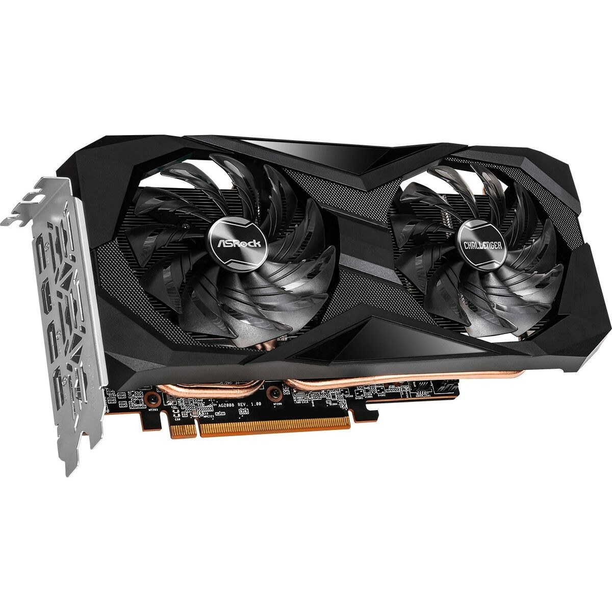 Графическая карта 90-GA41ZZ-00UANF 8 GB GDDR6