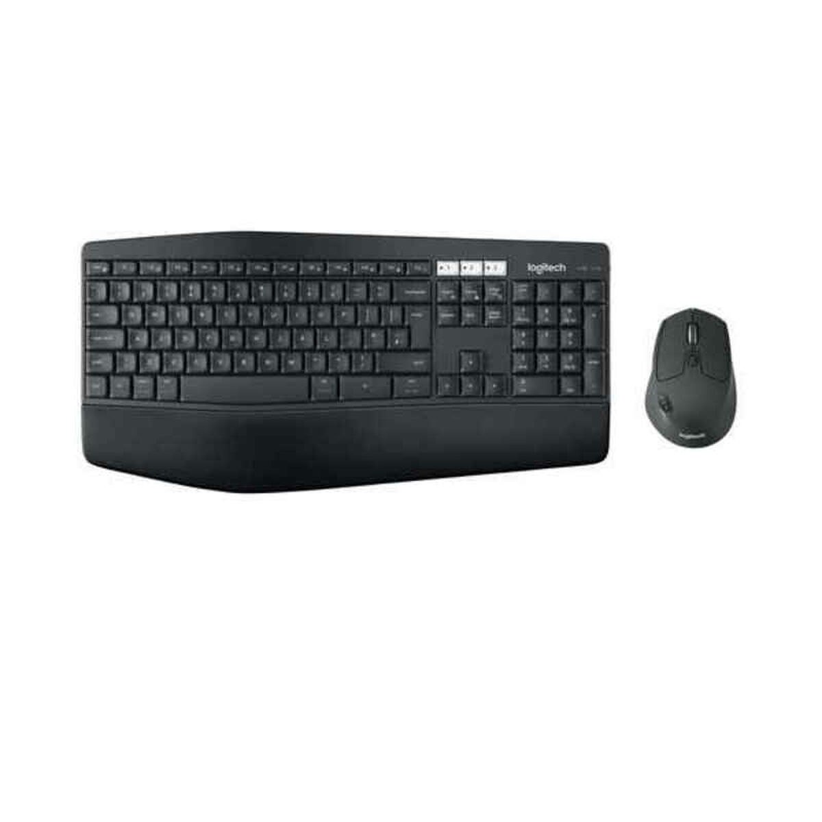 Keyboard MK850 Black QWERTY