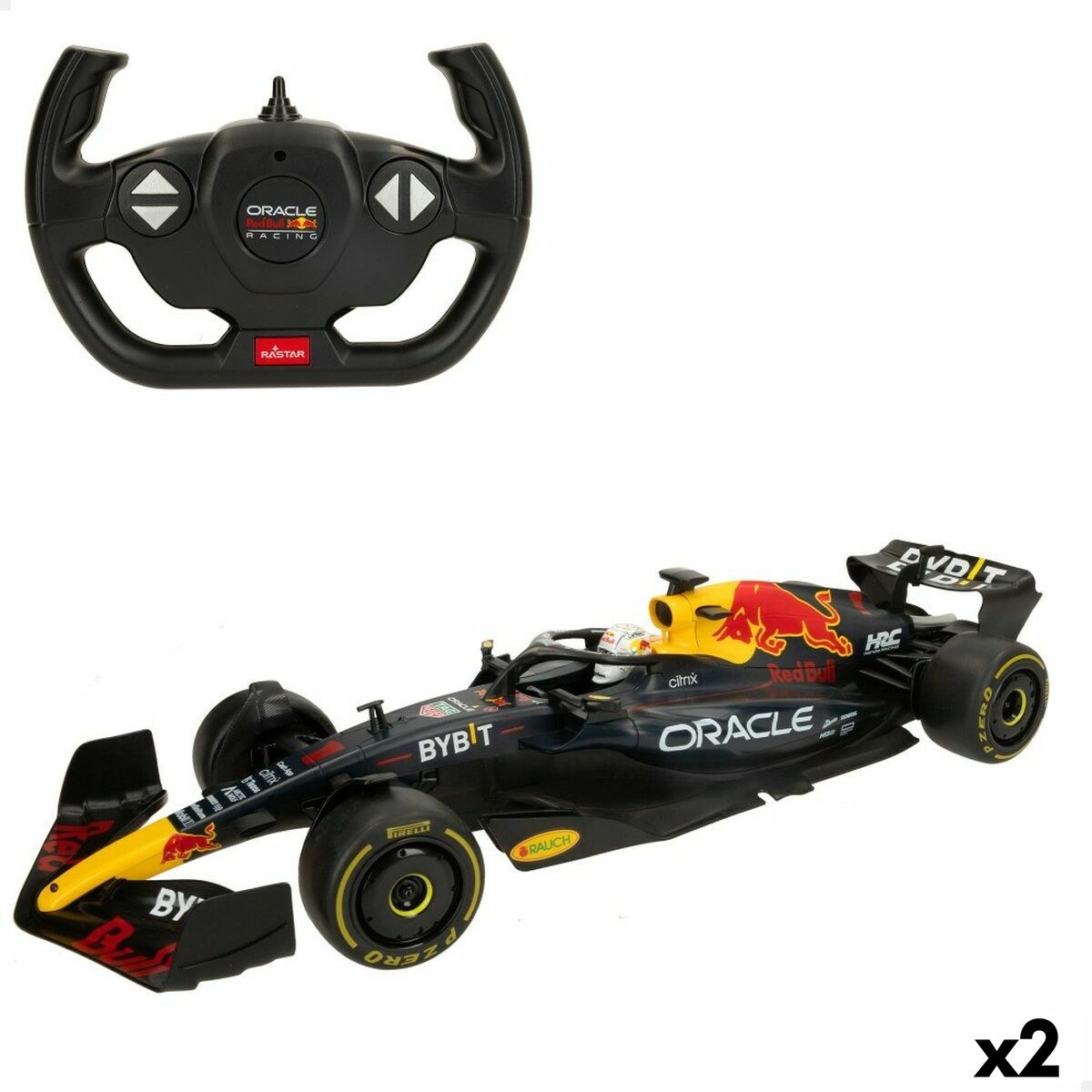 Remote-Controlled Car 1:12 47 x 10 x 17 cm (2 Units)