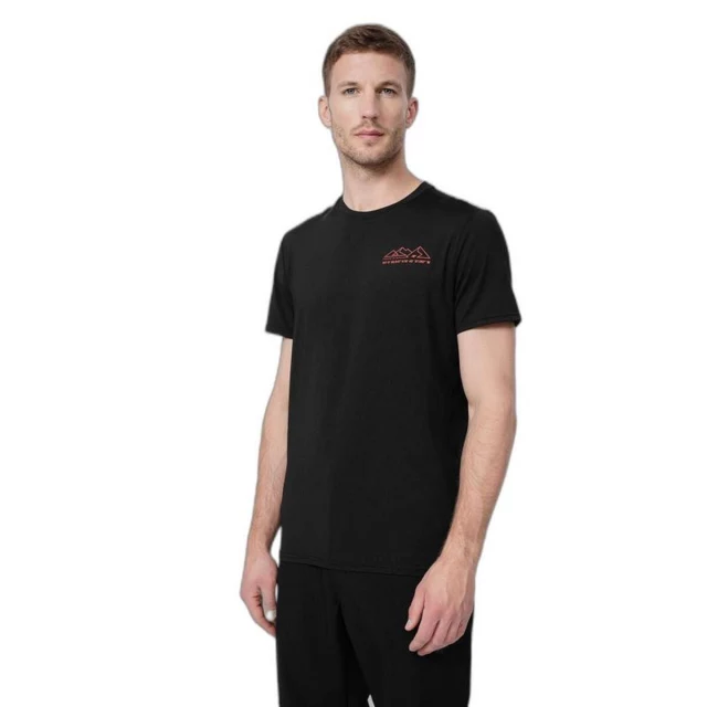 Short Sleeve T-Shirt Fnk M209 Black