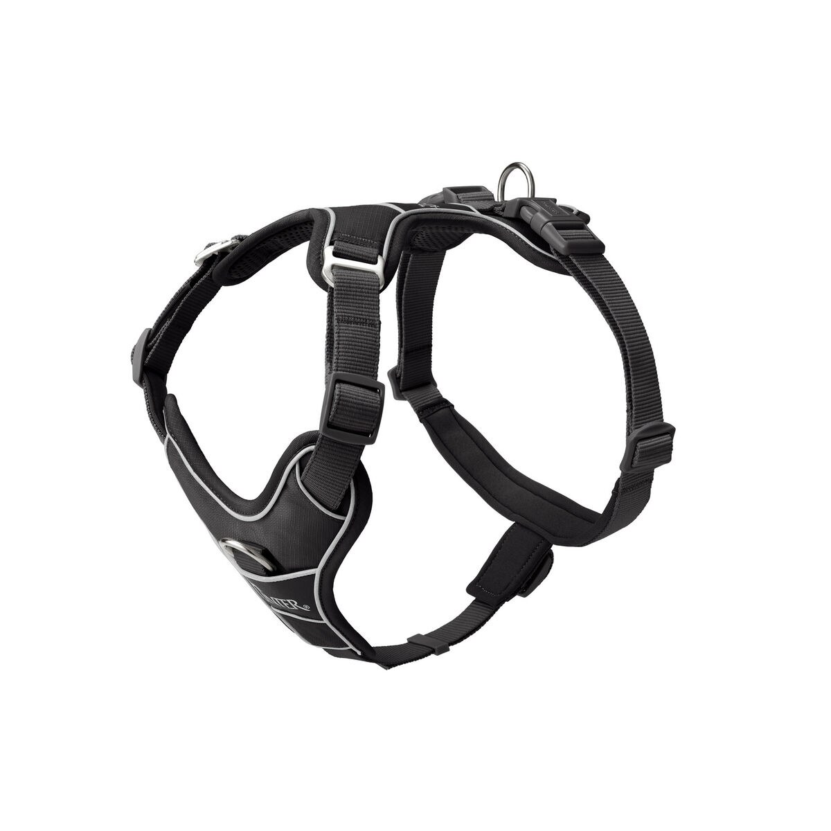 Dog Harness DIVO UP Black S/M