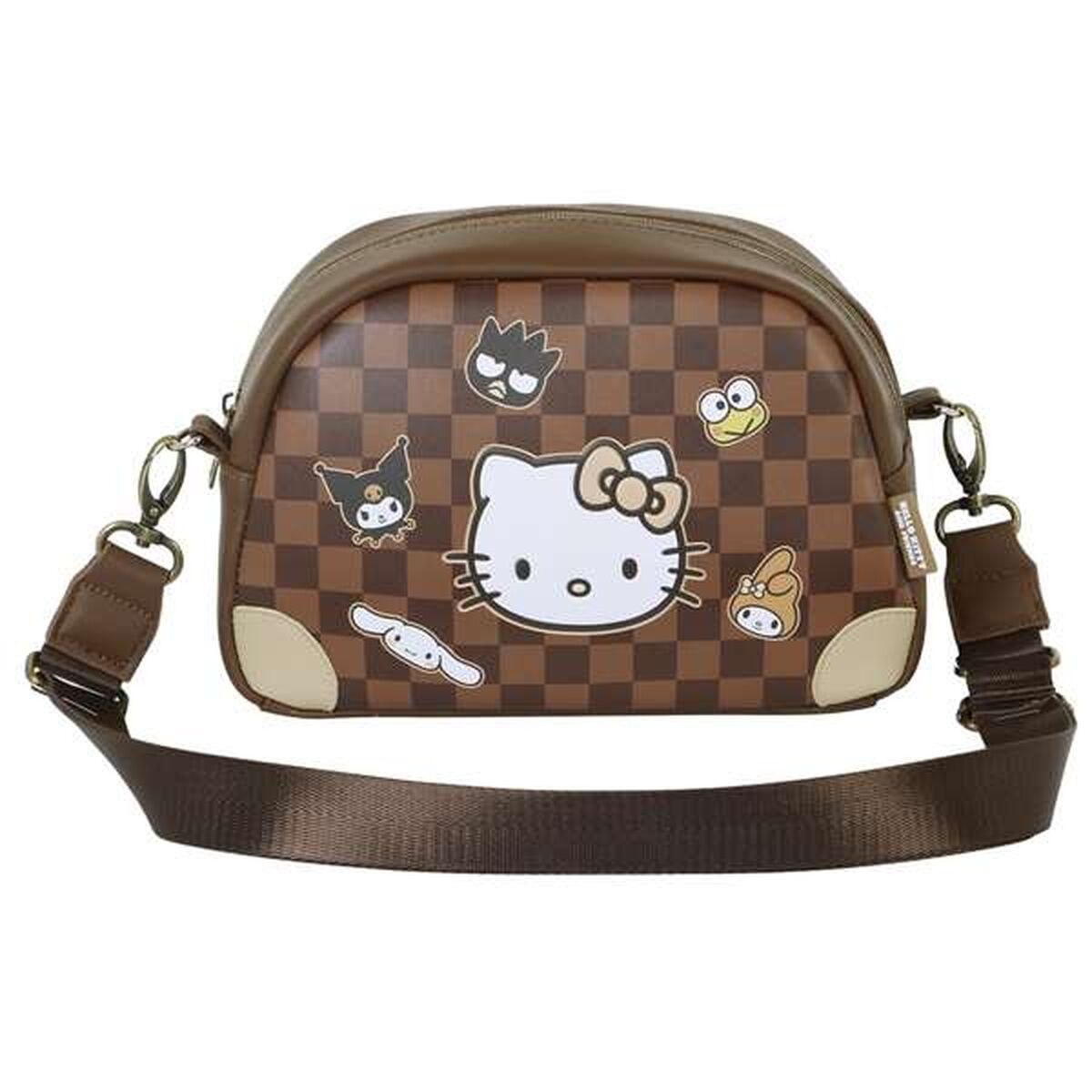 Shoulder Bag Brown 14 x 23 x 9 cm