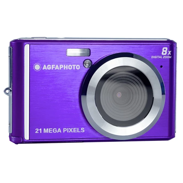 Цифровая Kамера 1 Фиолетовый Пурпурный 21 MP 2,4"