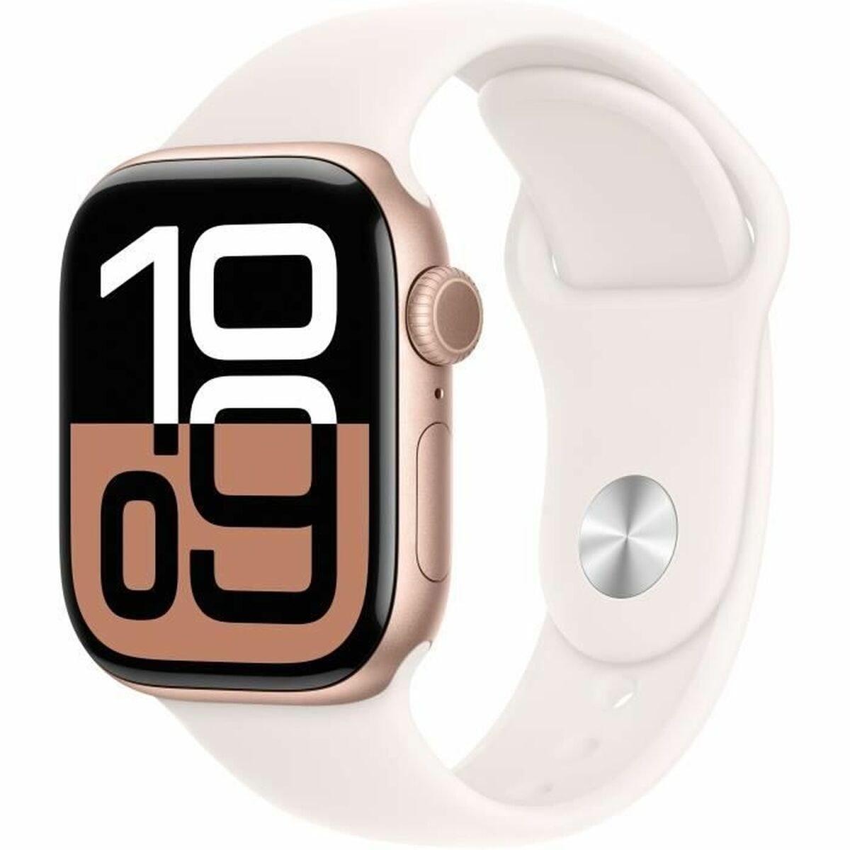 Умные часы Watch Series 10 Розовый 1,77"