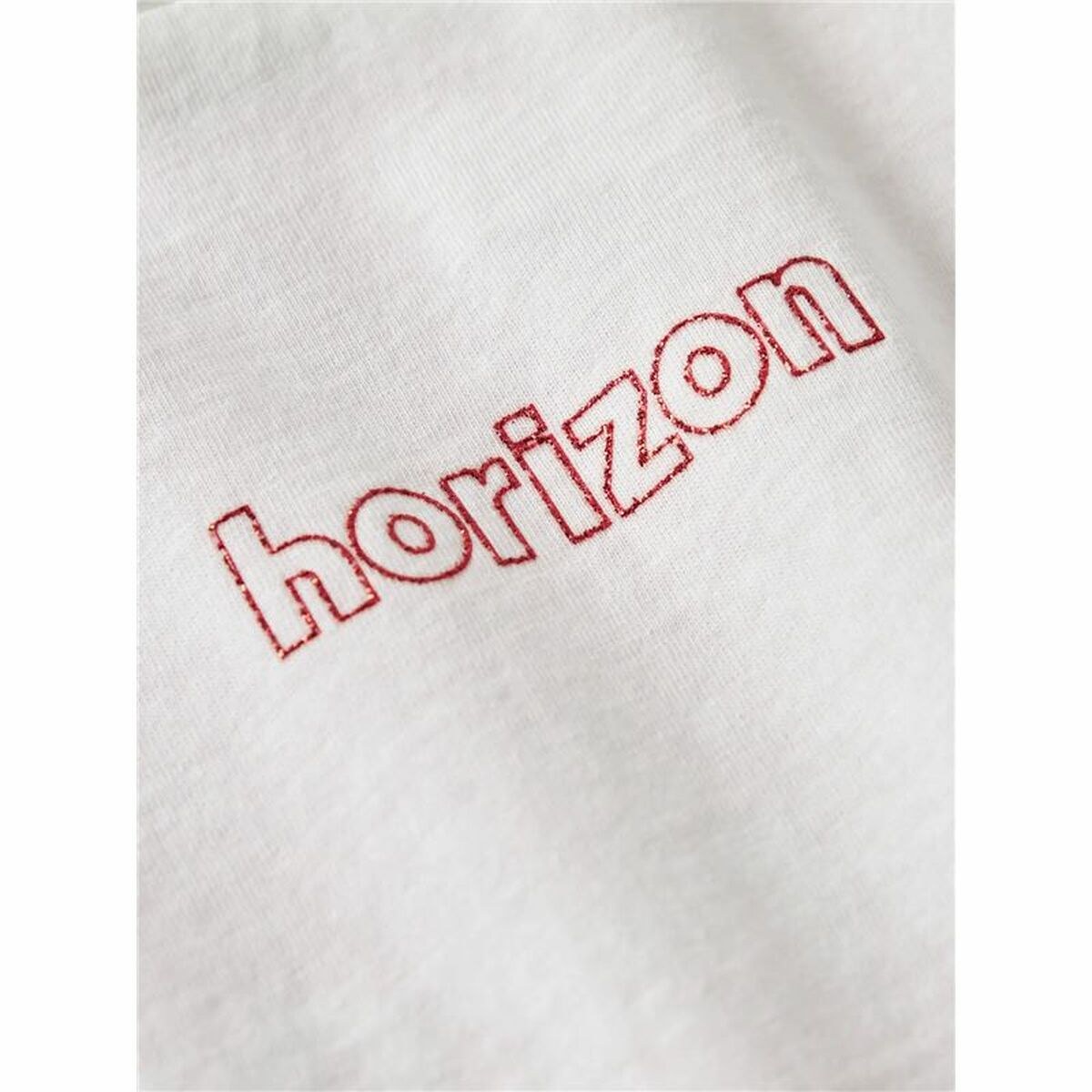 Child's Short Sleeve T-Shirt Nkffalaura Ss White