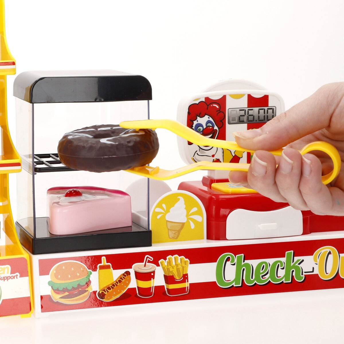 Супермаркет игрушек 39 X 21 X 10 CM (2 штук)