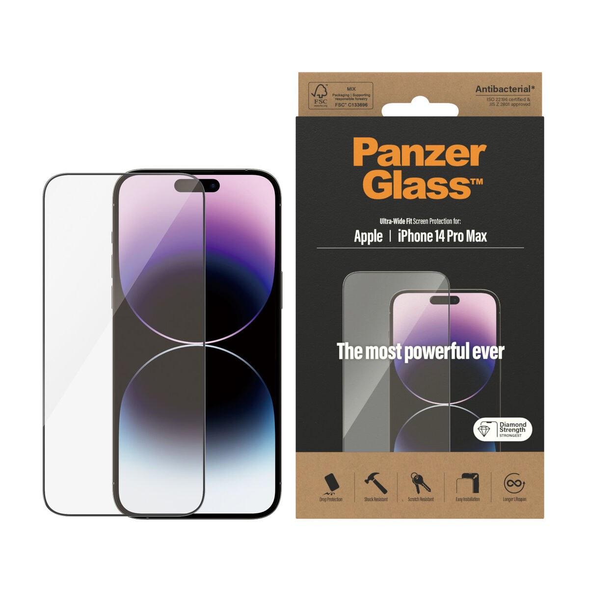 Защита экрана 2774 Apple iPhone 14 Pro Max
