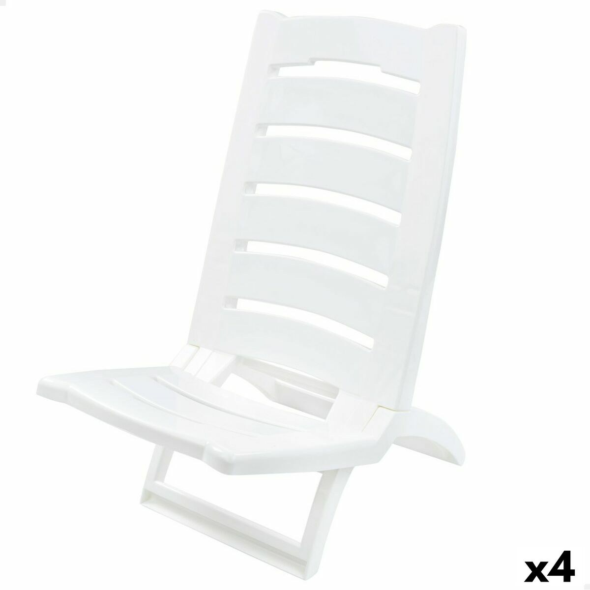 Folding Chair 38 x 65 x 36 cm (4 Units)