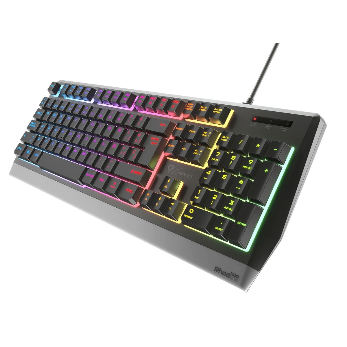 Игровая клавиатура Gaming NKG-1529 Чёрный