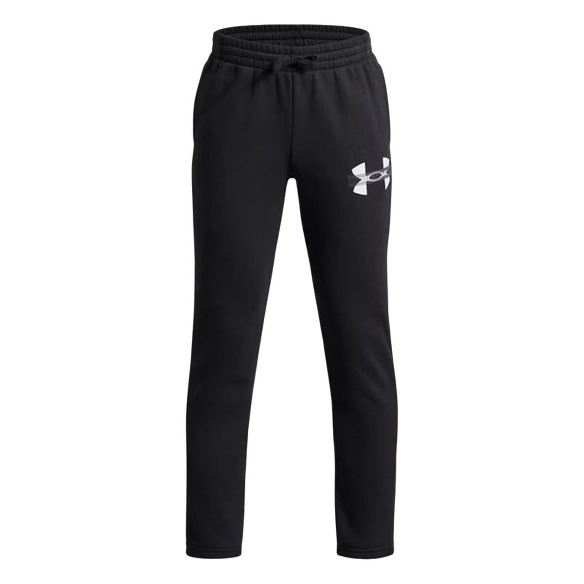 Детские спортивные штаны Rival Flc Cblck Grphc Jgr Чёрный