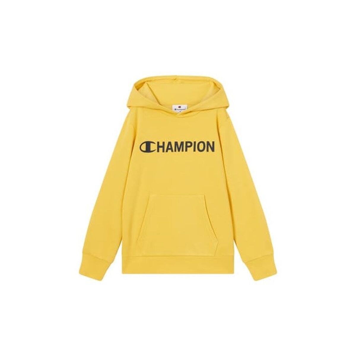 Толстовка с капюшоном детская Graphic Shop Жёлтый