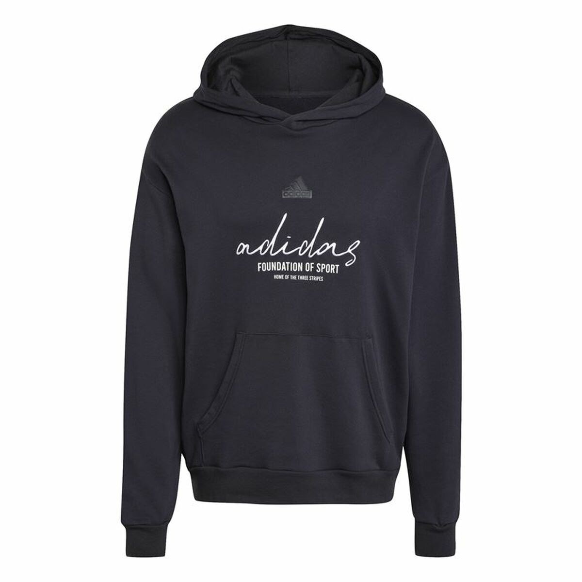 Толстовка с капюшоном мужская Brand Love French Terry Чёрный