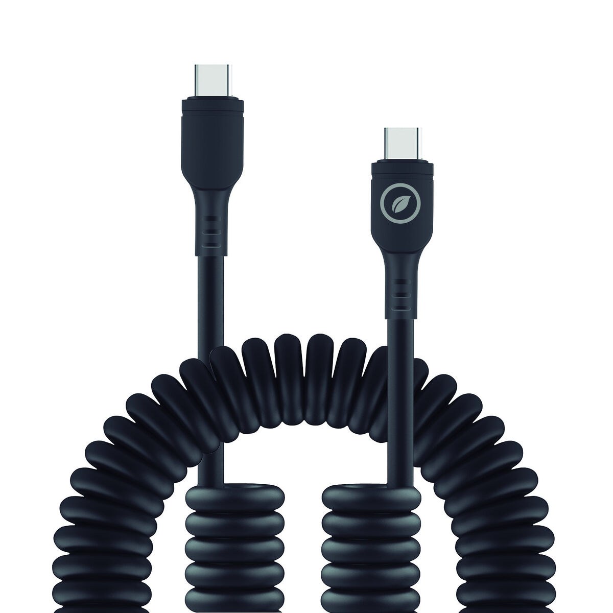 Кабель USB-C — USB-C Чёрный 1,2 m