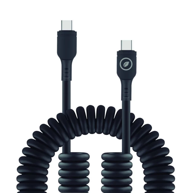 Кабель USB-C — USB-C Чёрный 1,2 m