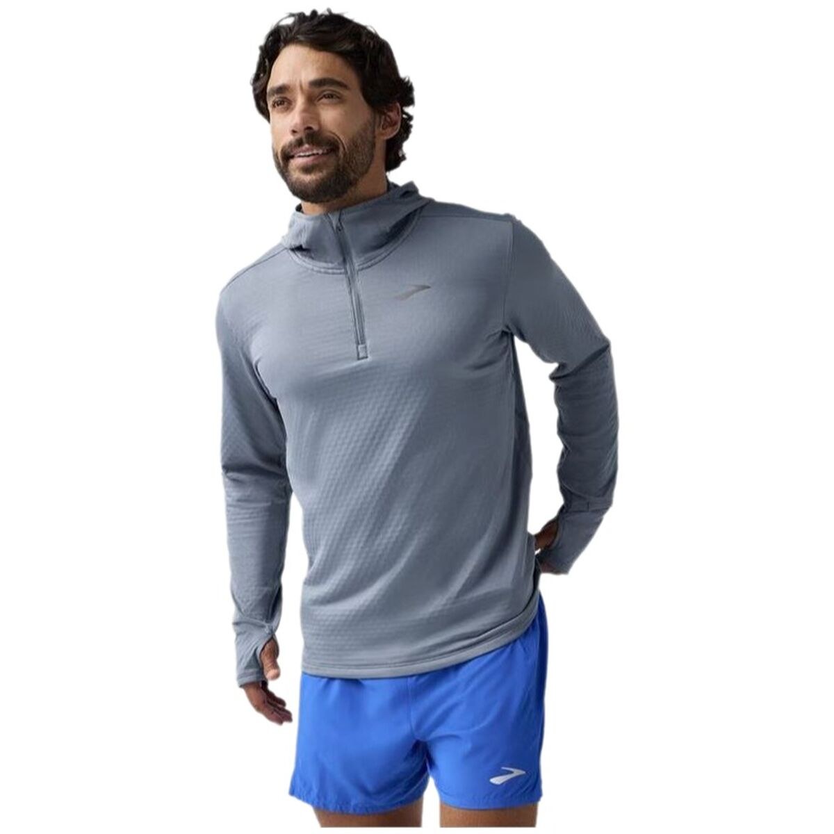 Men’s Hoodie Notch Thermal 3.0 Light grey