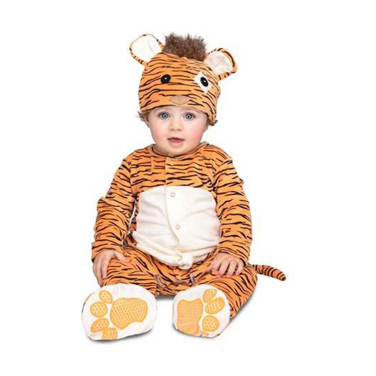 Costume for Babies Tiger (5 Pieces)