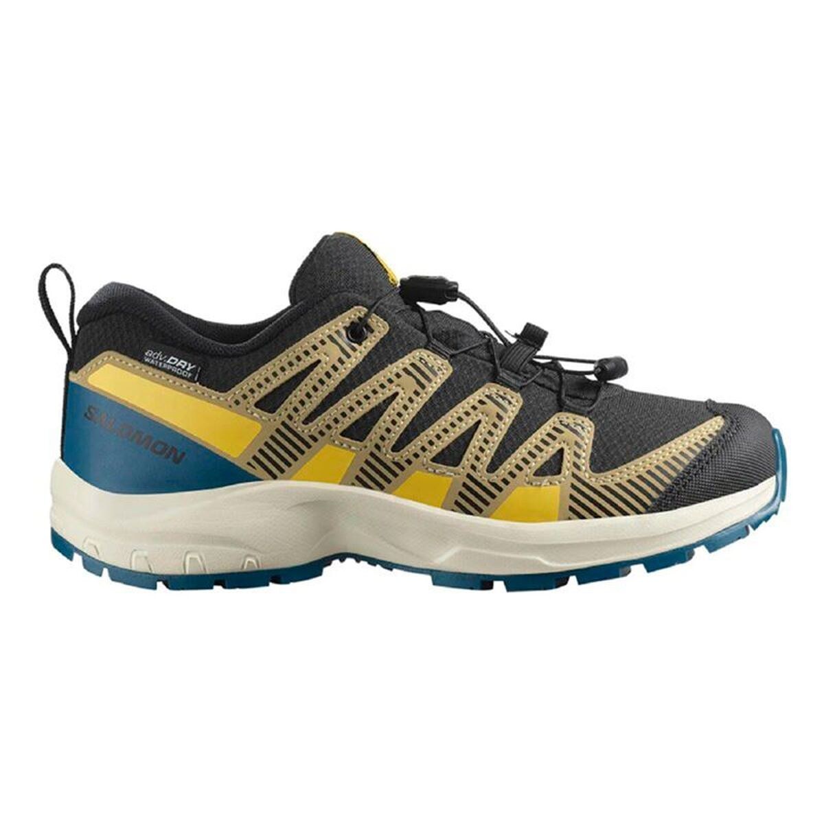 Men's trail running shoes (mountain running) Xa Pro V8 Black Grey