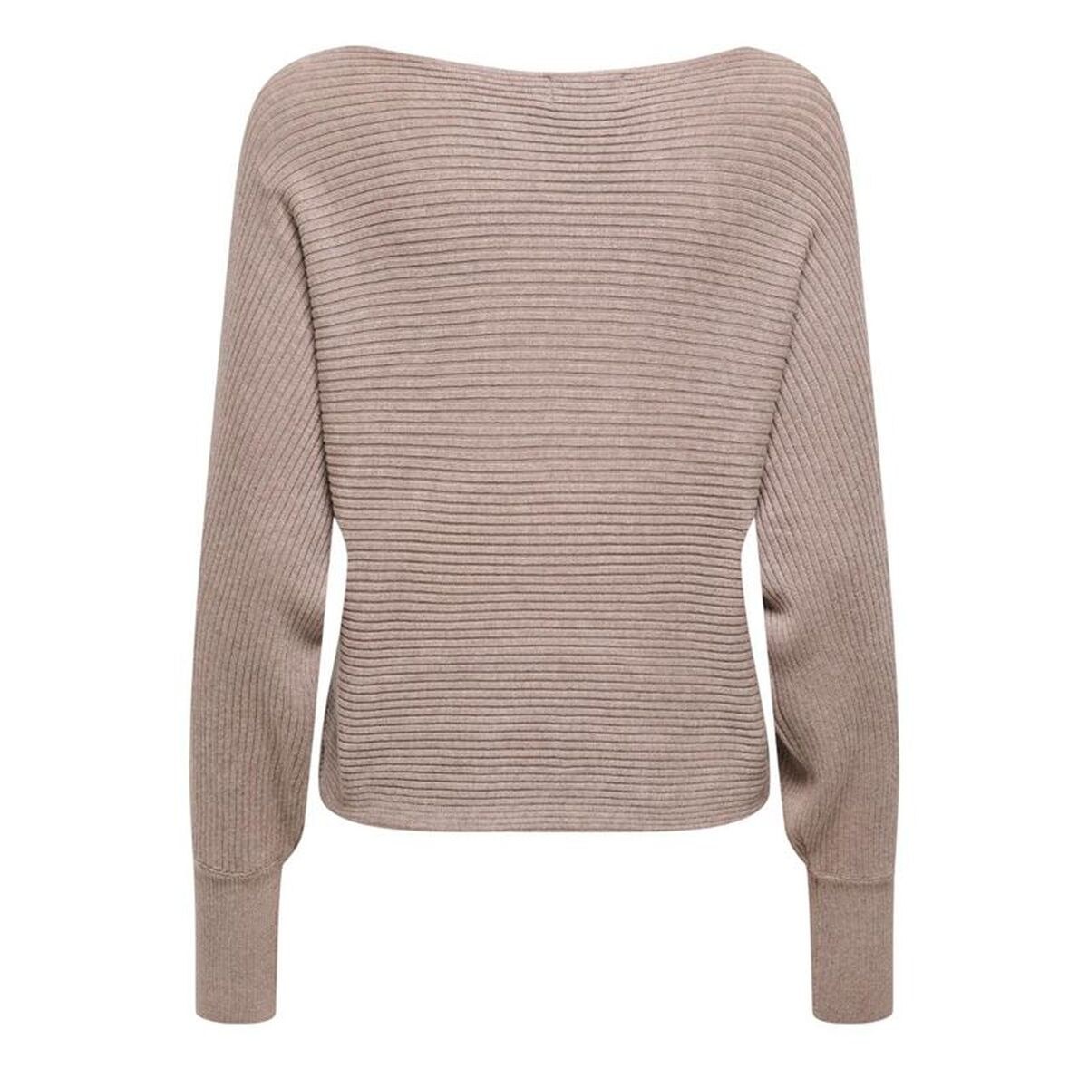 Women’s Sweatshirt without Hood Onladaline Life Beige