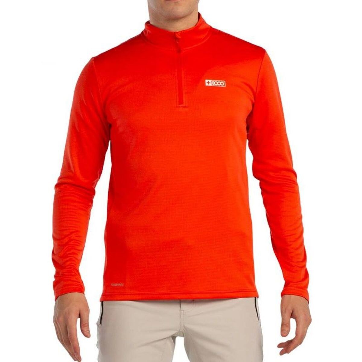 Men’s Long Sleeve T-Shirt Portu Orange