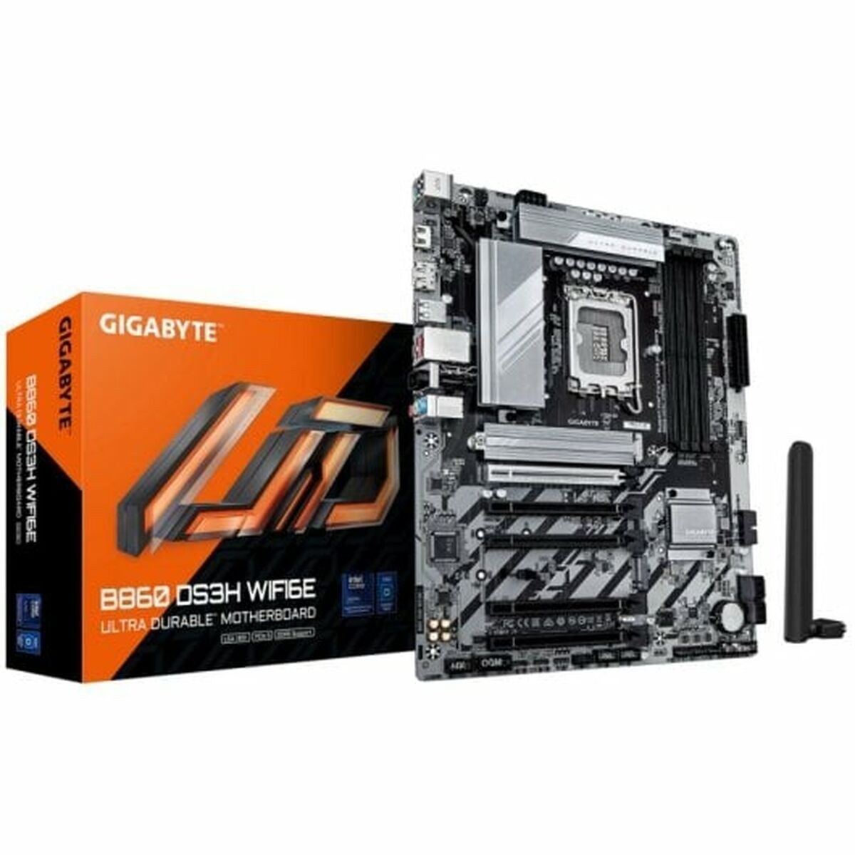 Материнская плата B860 DS3H WIFI6E LGA 1851