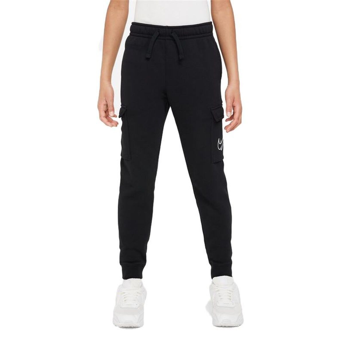Спортивные штаны для детей Sportswear Чёрный