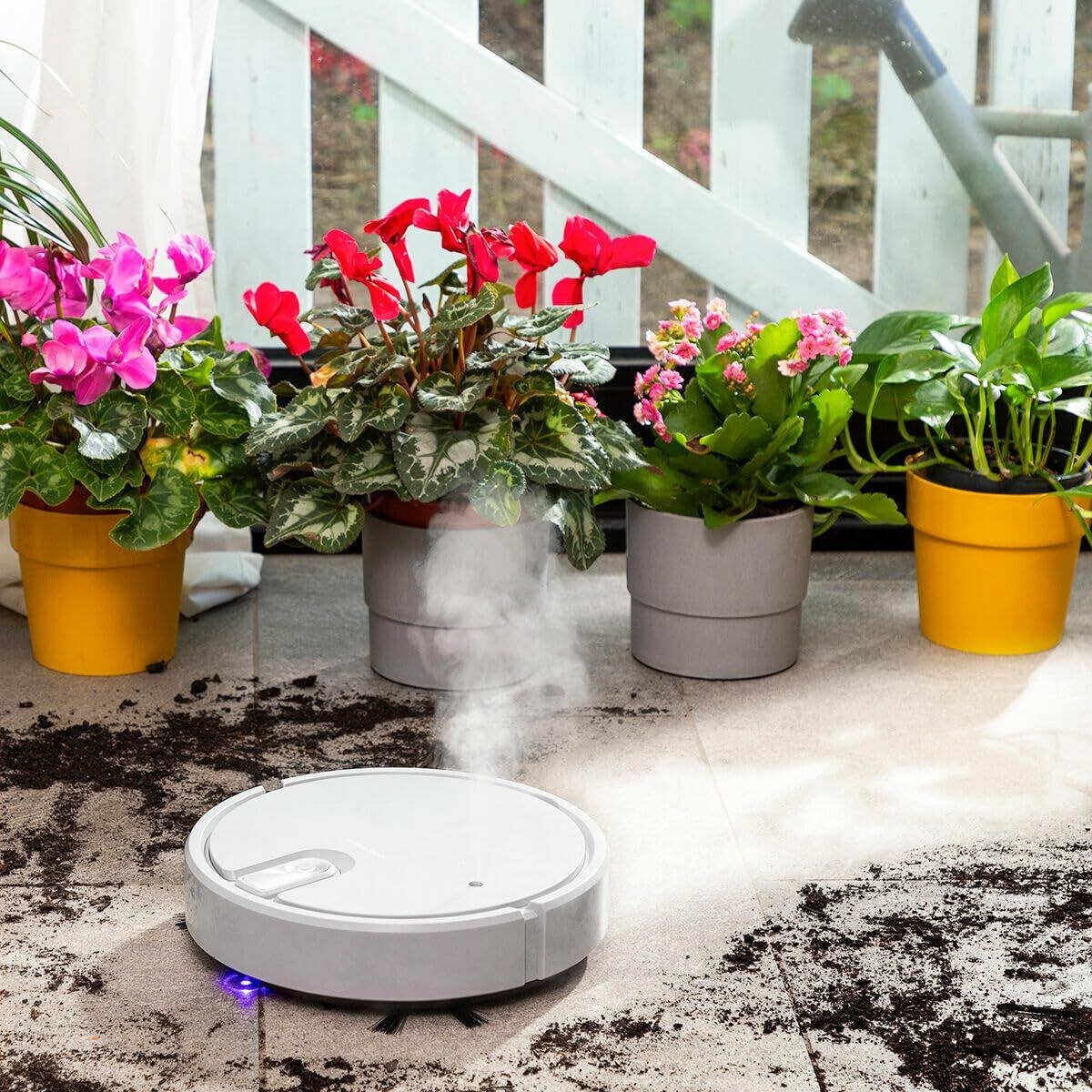 Multifunction 5-in-1 Rechargeable Robot Vacuum Cleaner (Refurbished B)