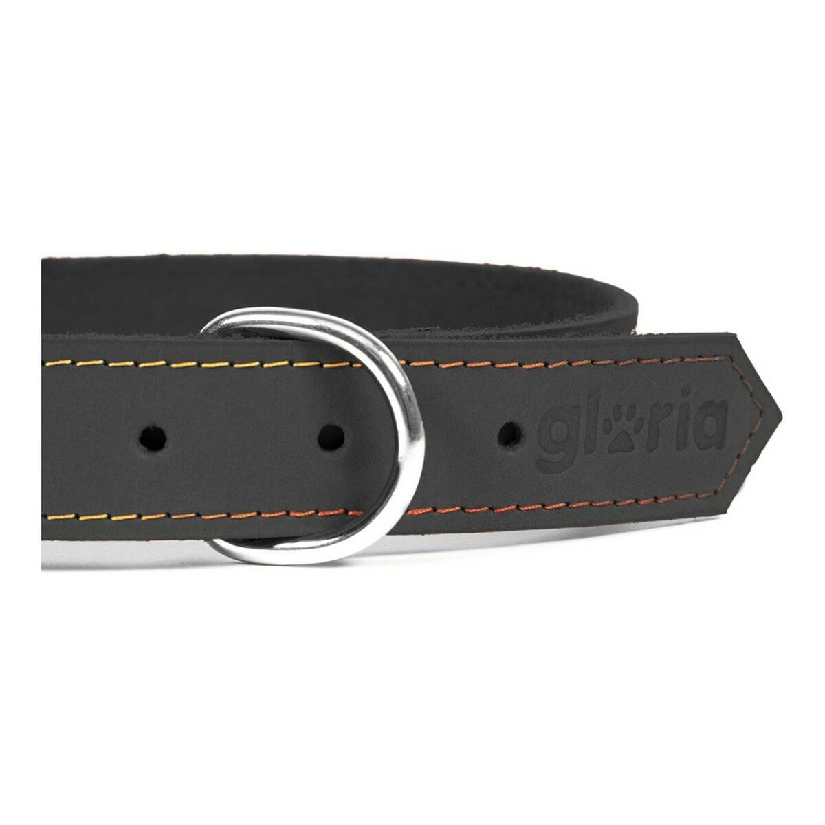 Dog collar Oasis Black (1,2 x 35 cm)