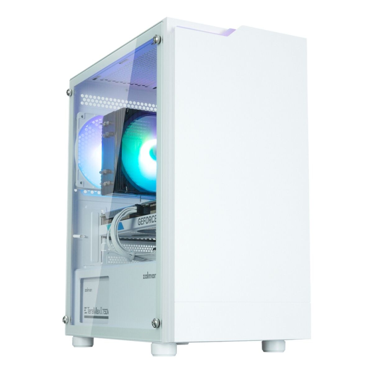ATX Semi-tower Box T4 PLUS White