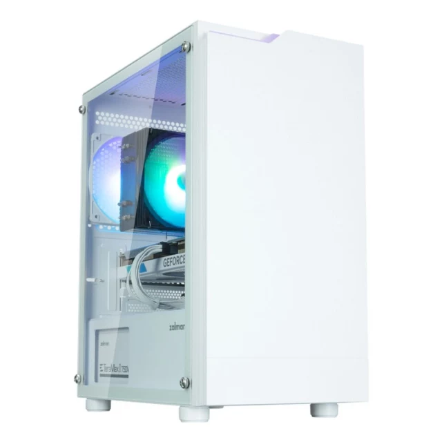 ATX Semi-tower Box T4 PLUS White