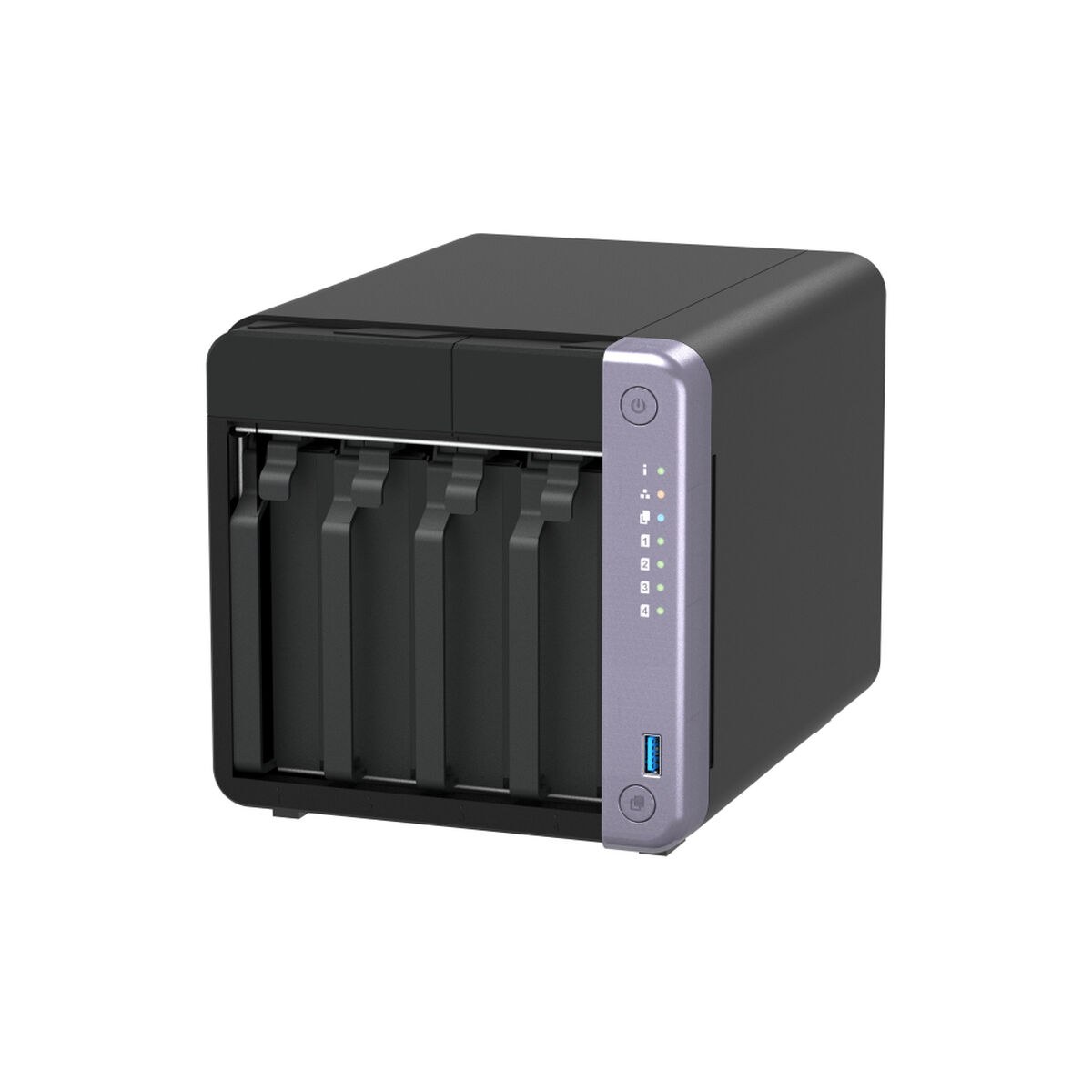 NAS Network Storage TS-432X-4G Black