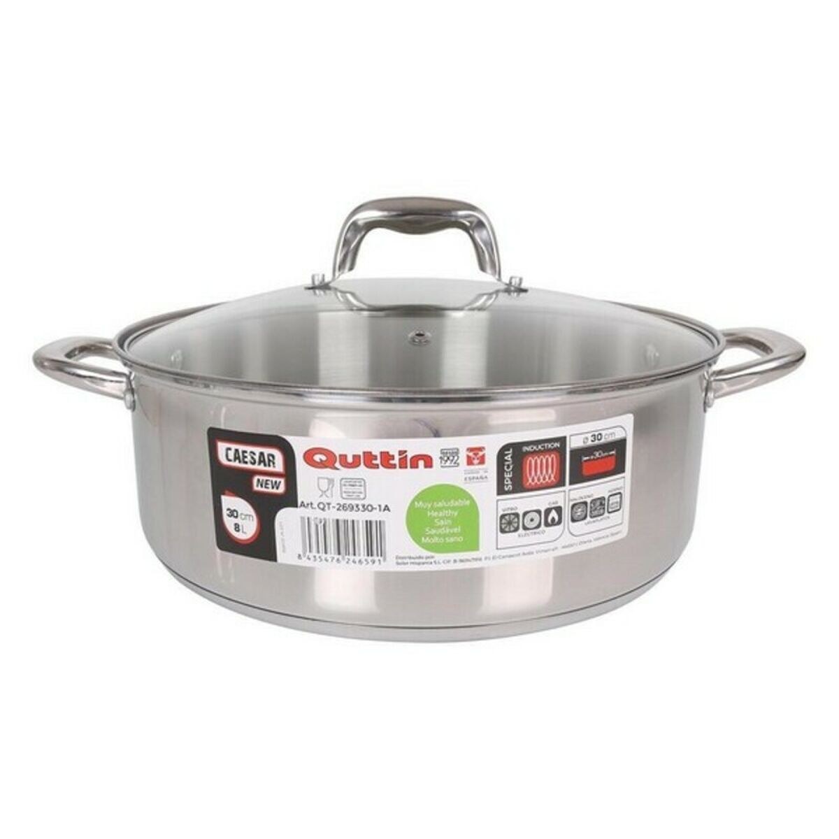 Casserole New Caesar With lid