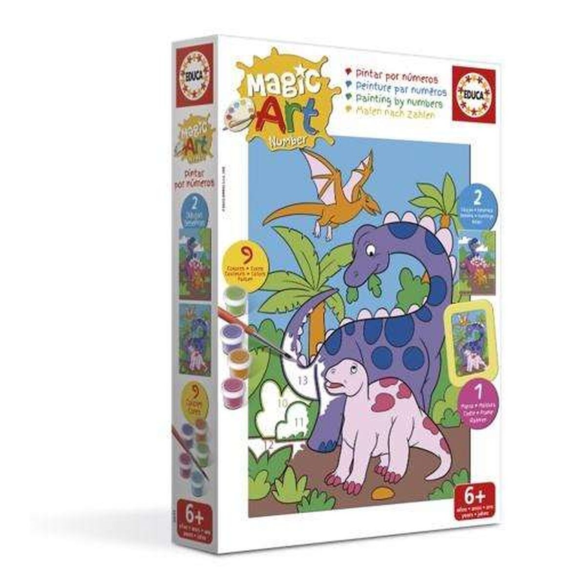 Игра Рисуй и раскрашивай