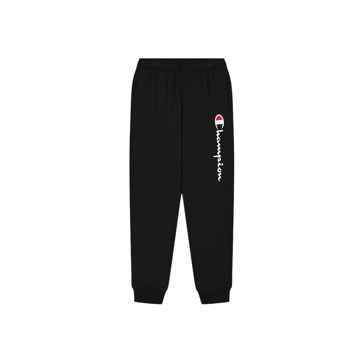 Trousers RIB CUFF PANTS 220293 NBK Black