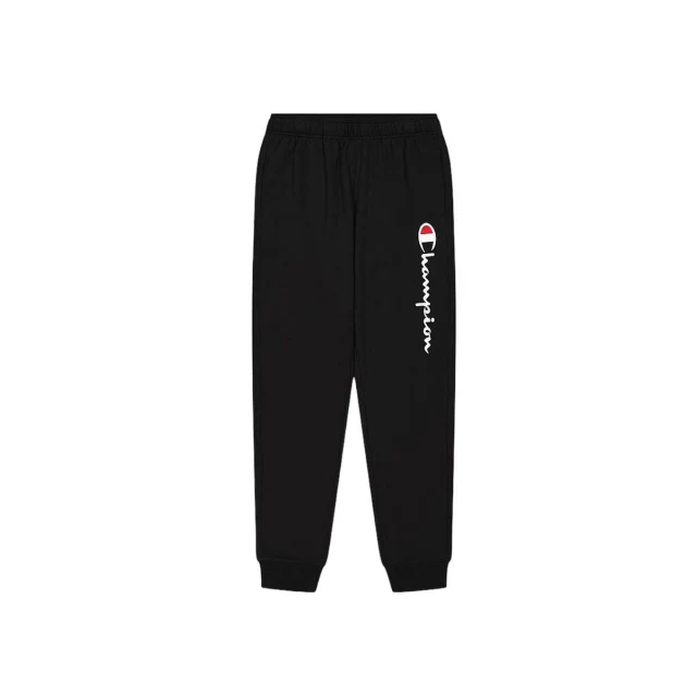 Trousers RIB CUFF PANTS 220293 NBK Black