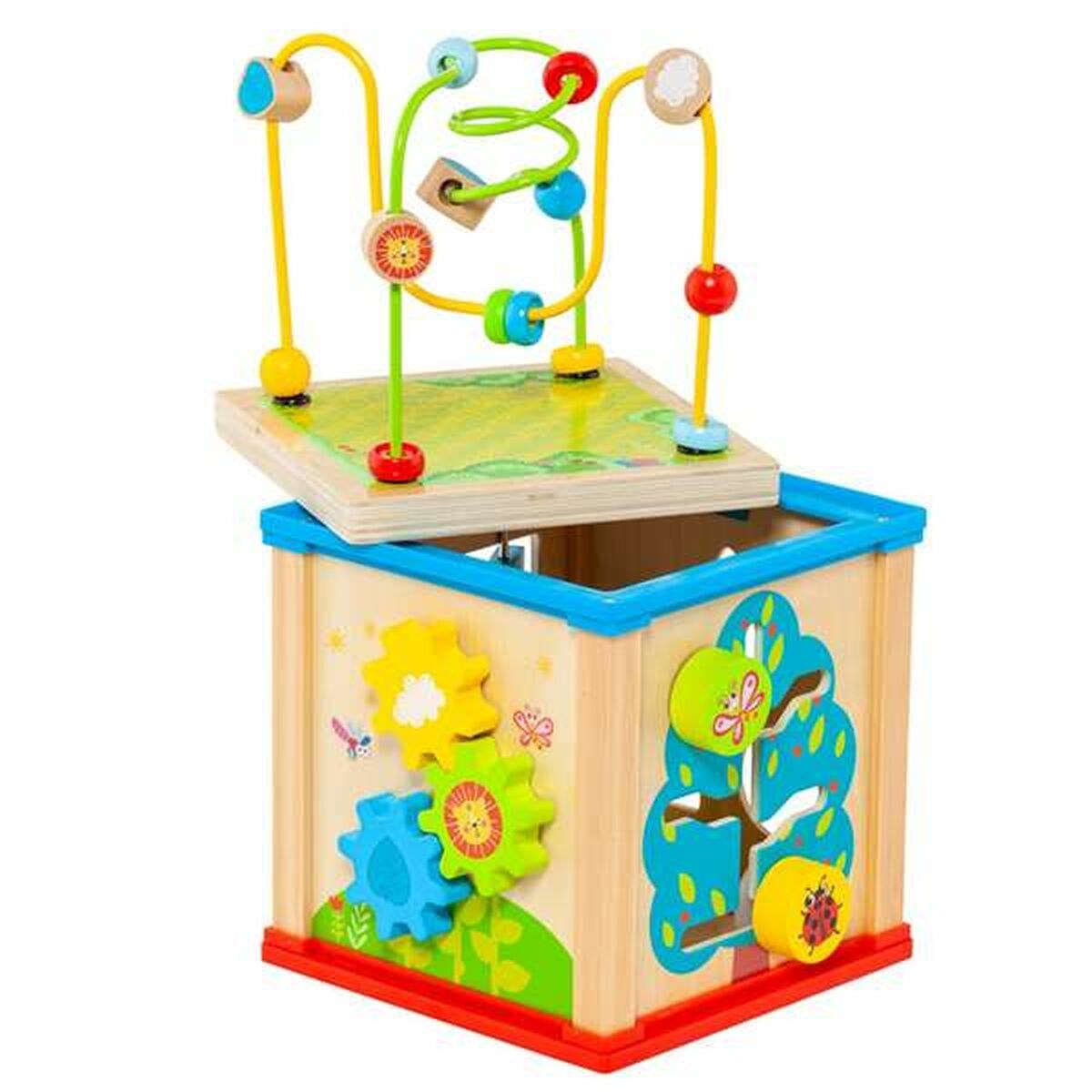 Activity centre Bucket 5 Pieces