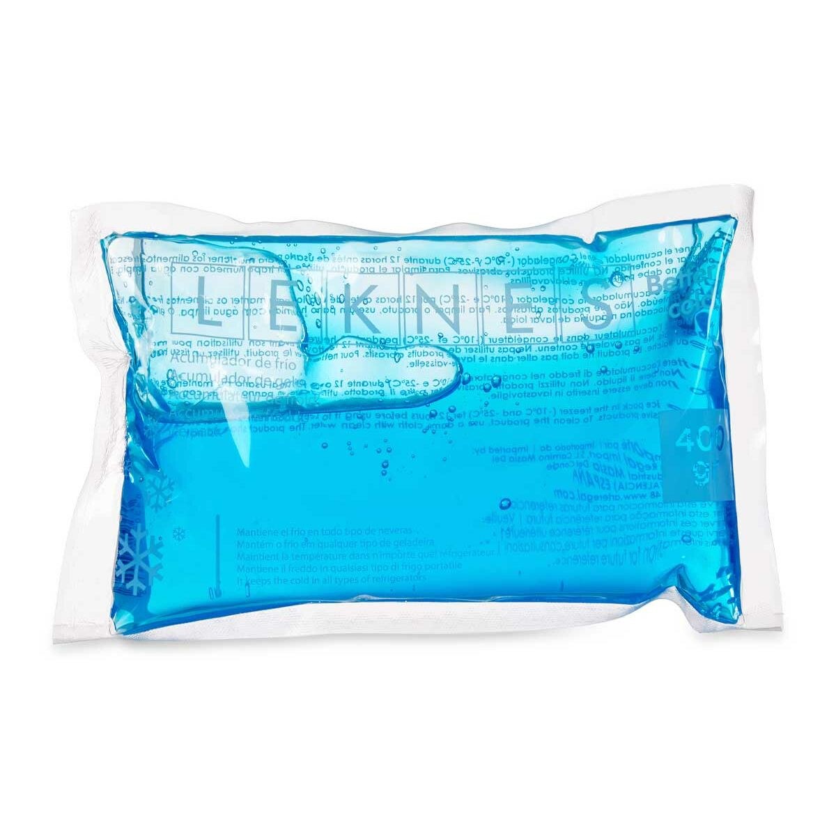 Охладитель для Бутылок Синий полиэтилен 400 ml 22,5 x 3 x 14,5 cm (12 штук)