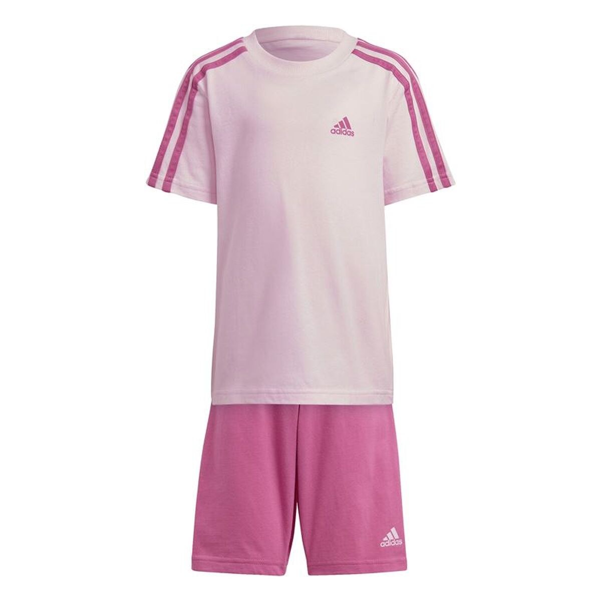 Спортивный костюм для девочек Lk 3S Co T Set Розовый