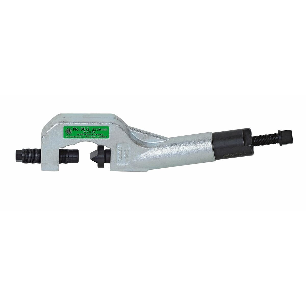 Hydraulic nut splitter