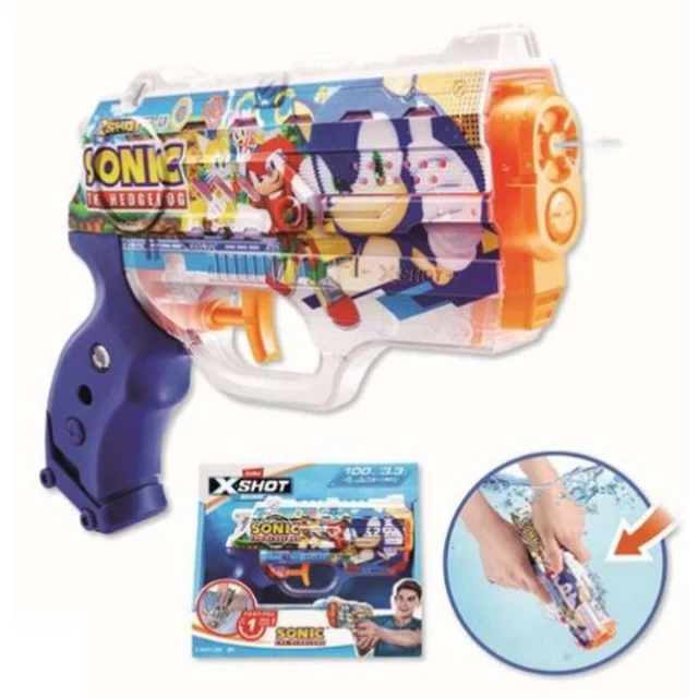 Водяной пистолет X-Shot Nano Skins Sonic