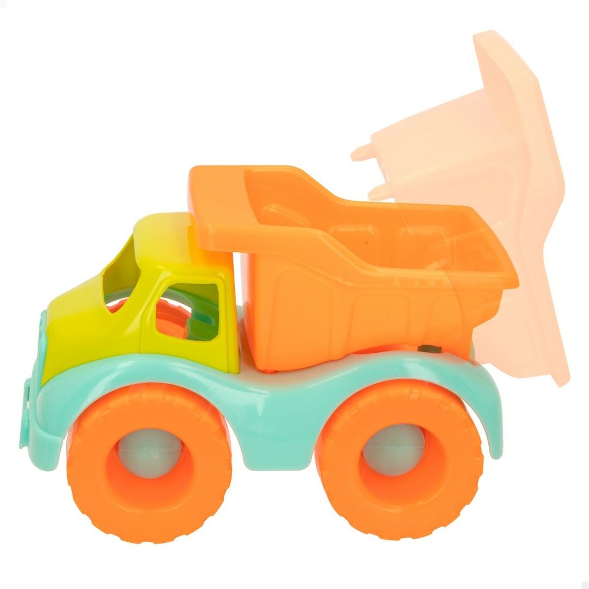 Tipper Truck 18 cm Beach Plastic (24 Units)