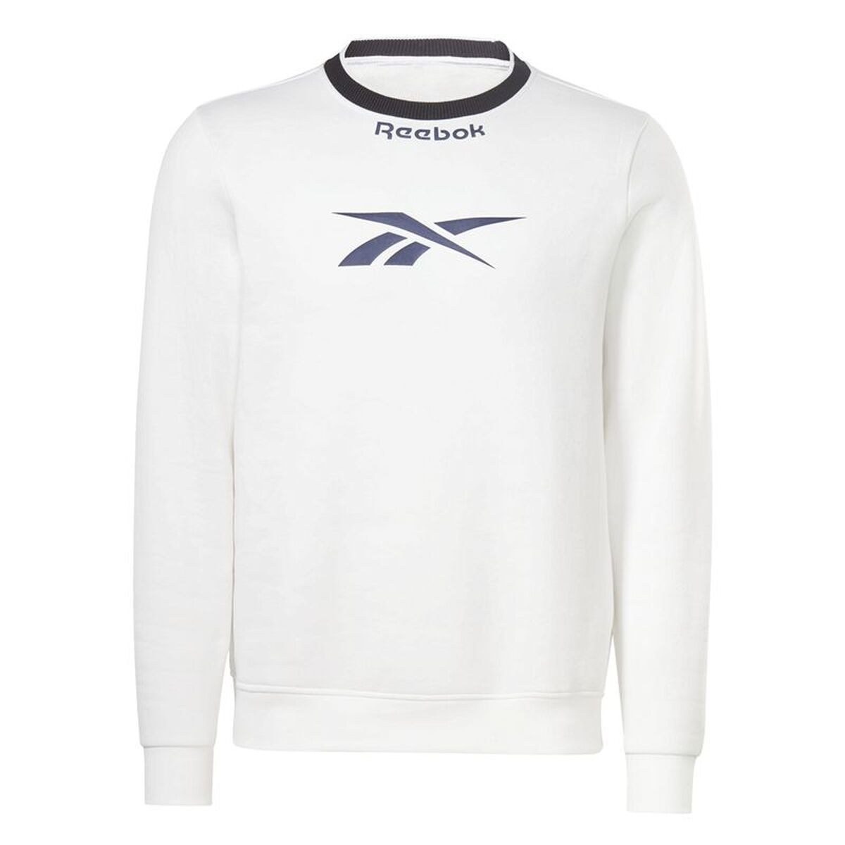 Толстовка без капюшона мужская Identity Arch Logo Fleece Белый