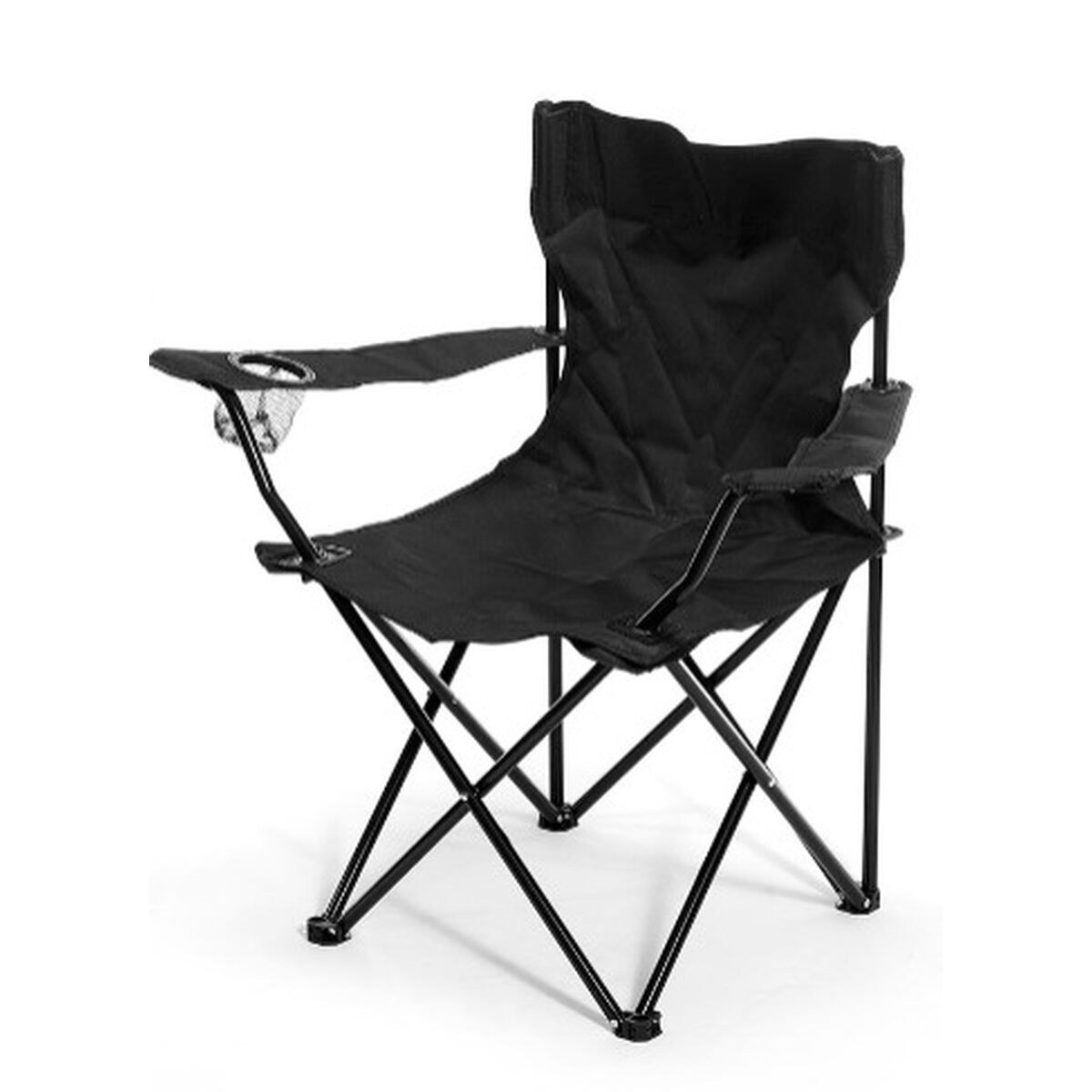 Fishing Chair Black 79 x 47 x 79 cm (8 Units)