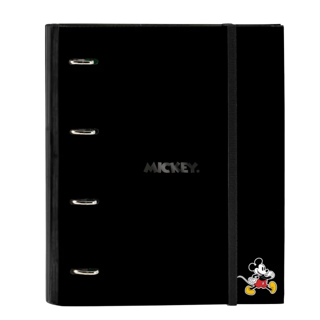 Ring binder Black 27 x 32 x 3.5 cm