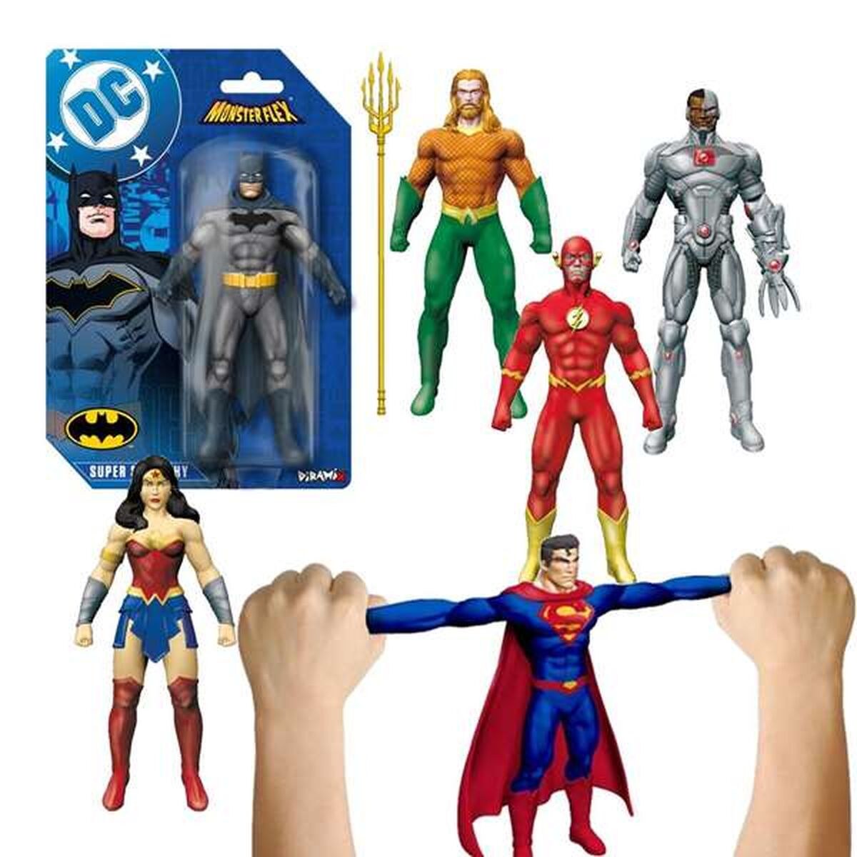 Фигурка супергероя Monsterflex DC Comics Edicion