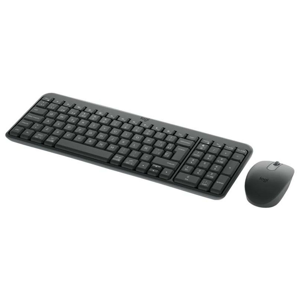 Клавиатура и мышь 920-013543 Графитовый QWERTY